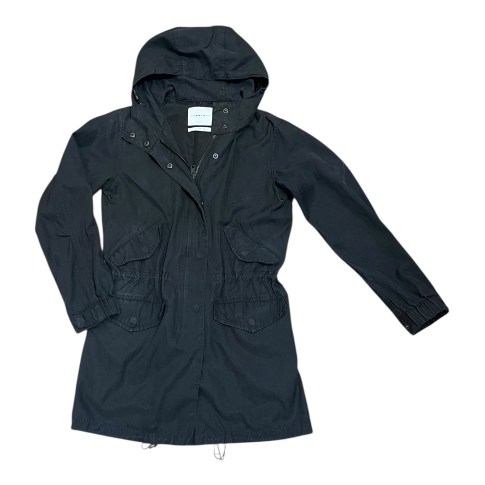 Aritzia Community Light Cotton & Cupro Jacket Size Extra Small